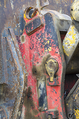 Image showing rundown machine detail