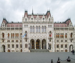 Image showing Hungarian Parliament Building