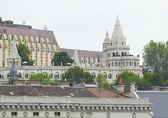 Image showing Fishermans Bastion in Budapest