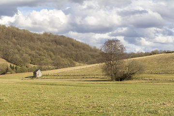 Image showing rural scenery in Hohenlohe