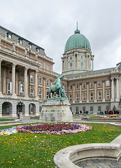 Image showing Buda Castle in Budapest