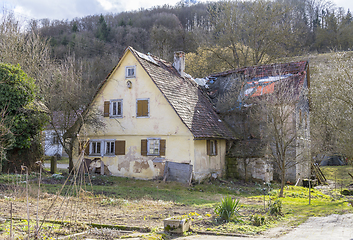 Image showing rural farm house