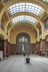 Image showing noble entrance hall