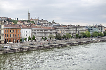 Image showing Budapest in Hungary