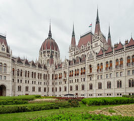 Image showing Hungarian Parliament Building