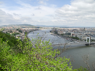 Image showing Budapest in Hungary