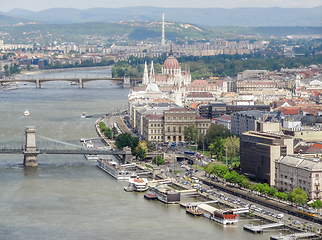 Image showing Budapest in Hungary