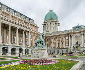 Image showing Buda Castle in Budapest