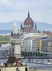 Image showing Budapest in Hungary