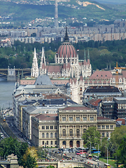 Image showing Budapest in Hungary