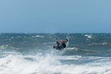 Image showing Kite Surfer