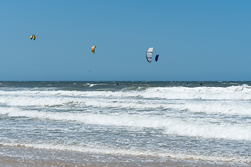 Image showing Kite Surfers