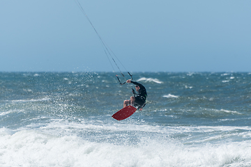 Image showing Kite Surfer