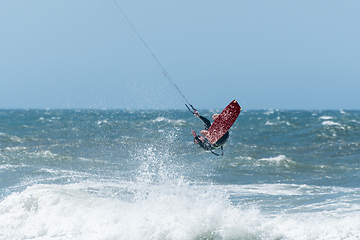 Image showing Kite Surfer