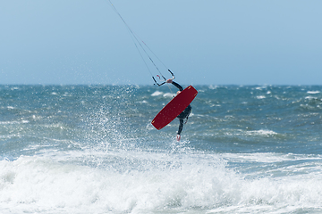 Image showing Kite Surfer