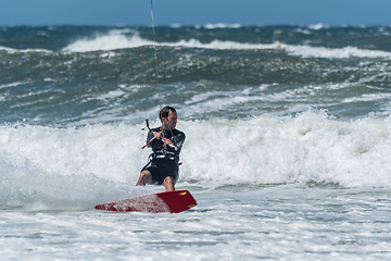 Image showing Kite Surfer