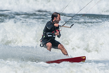 Image showing Kite Surfer