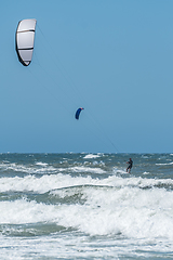 Image showing Kite Surfer