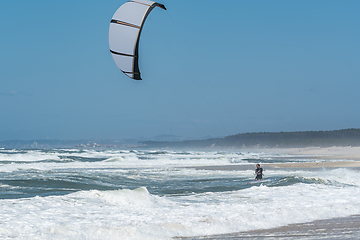 Image showing Kite Surfer