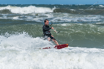 Image showing Kite Surfer