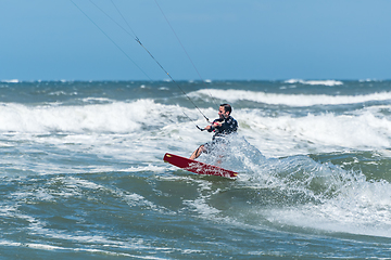 Image showing Kite Surfer