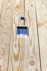 Image showing Wooden brush
