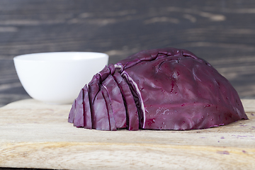 Image showing red cabbage