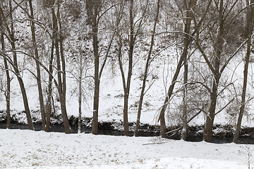 Image showing creek snow