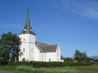 Image showing Lodingen kirke #1