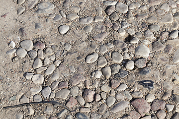 Image showing road stone