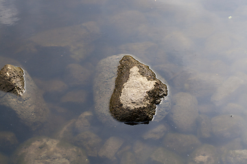 Image showing stone water lake