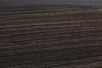 Image showing soil arable land