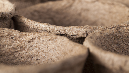 Image showing brown soft pots