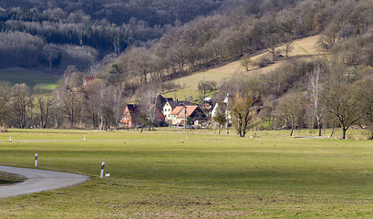 Image showing rural scenery in Hohenlohe