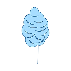 Image showing Cotton Candy Icon