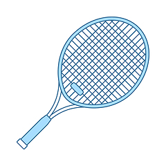 Image showing Tennis Racket Icon