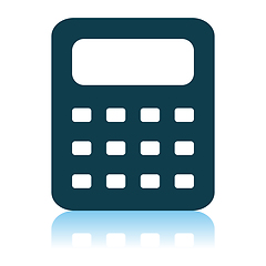 Image showing Calculator Icon
