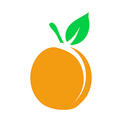 Image showing Peach Icon