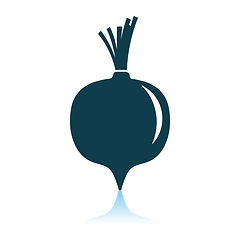 Image showing Beetroot Icon