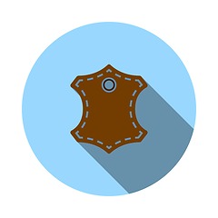 Image showing Leather Sign Icon