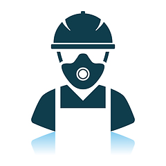 Image showing Repair Worker Icon