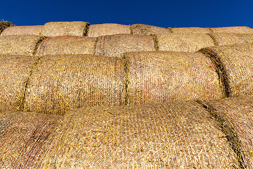 Image showing cylindrical stacks