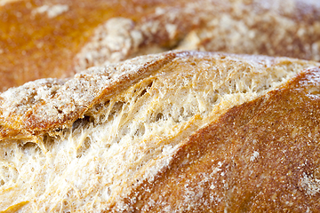 Image showing fresh light-colored bread