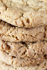 Image showing crumble wheat cookies