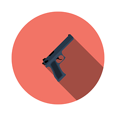 Image showing Gun Icon