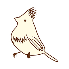 Image showing Sketch of Bird