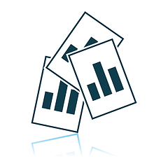 Image showing Analytics Sheets Icon