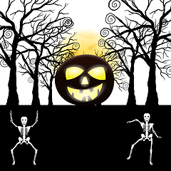 Image showing Halloween Greeting Card