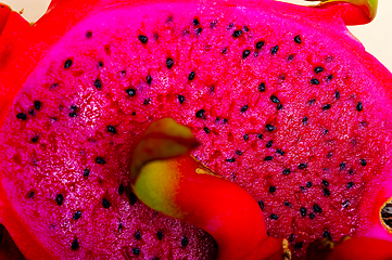 Image showing fresh dragon fruit