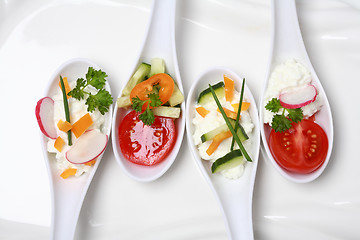 Image showing Fingerfood